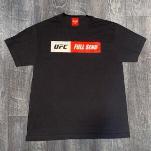 UFC Black and Red Full Send T-Shirt